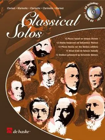 Cover: 9789043107013 | Classical Solos | Classical Instrumental Play-Along (Book/CD Pack)
