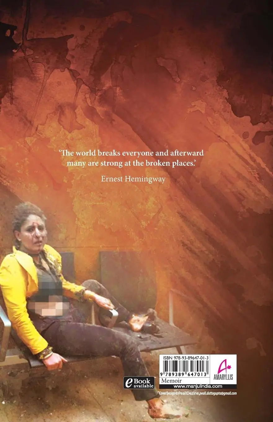 Rückseite: 9789389647013 | Unbroken (English) | Nidhi Chaphekar | Taschenbuch | Englisch | 2020