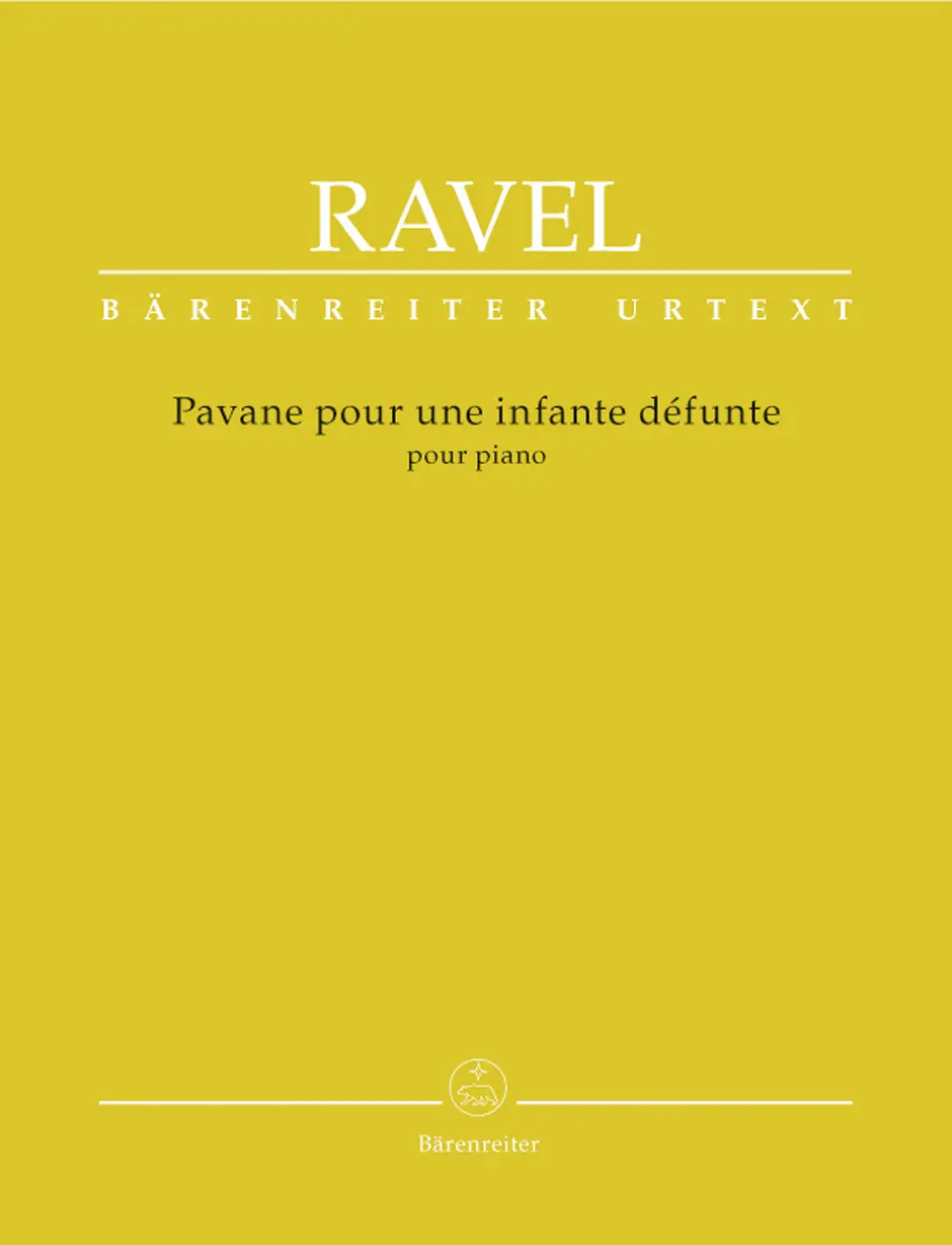 Cover: 9790006537013 | Pavane pour une infante défunte für Klavier | Bärenreiter Urtext