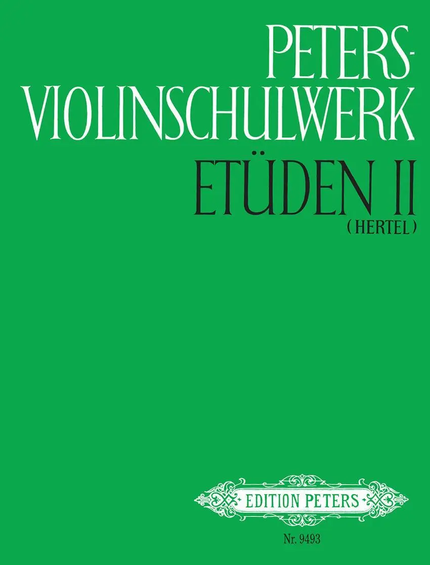 Cover: 9790014077013 | Peters Violin School Vol.2 | Ulfert Thiemann | Broschüre | Buch | 2001
