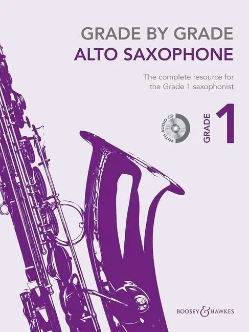 Cover: 9780851627113 | Grade by Grade - Alto Saxophone (Grade 1) | Janet Way | Taschenbuch