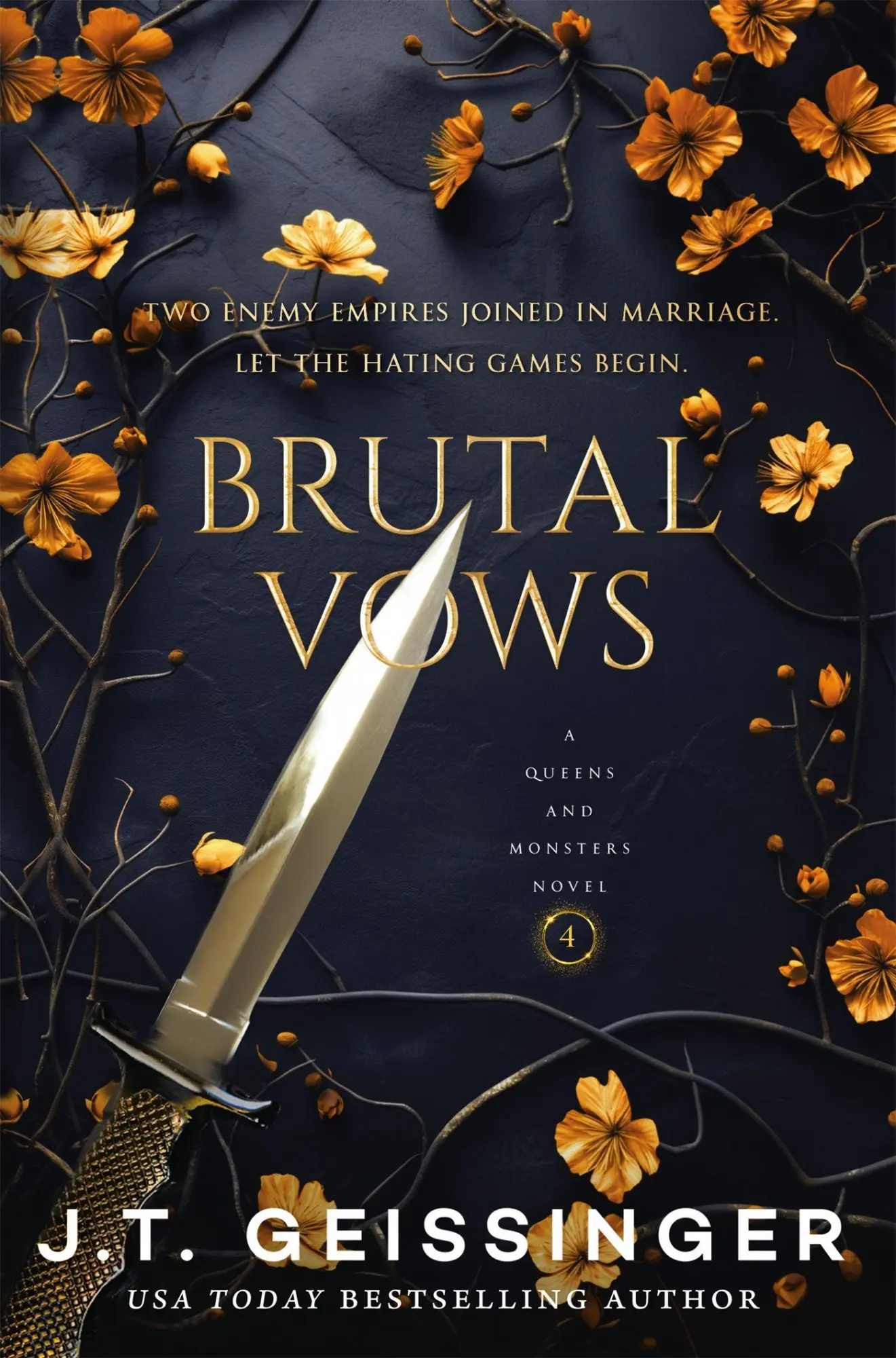 Cover: 9781035077113 | Brutal Vows | J. T. Geissinger | Taschenbuch | Englisch | 2025
