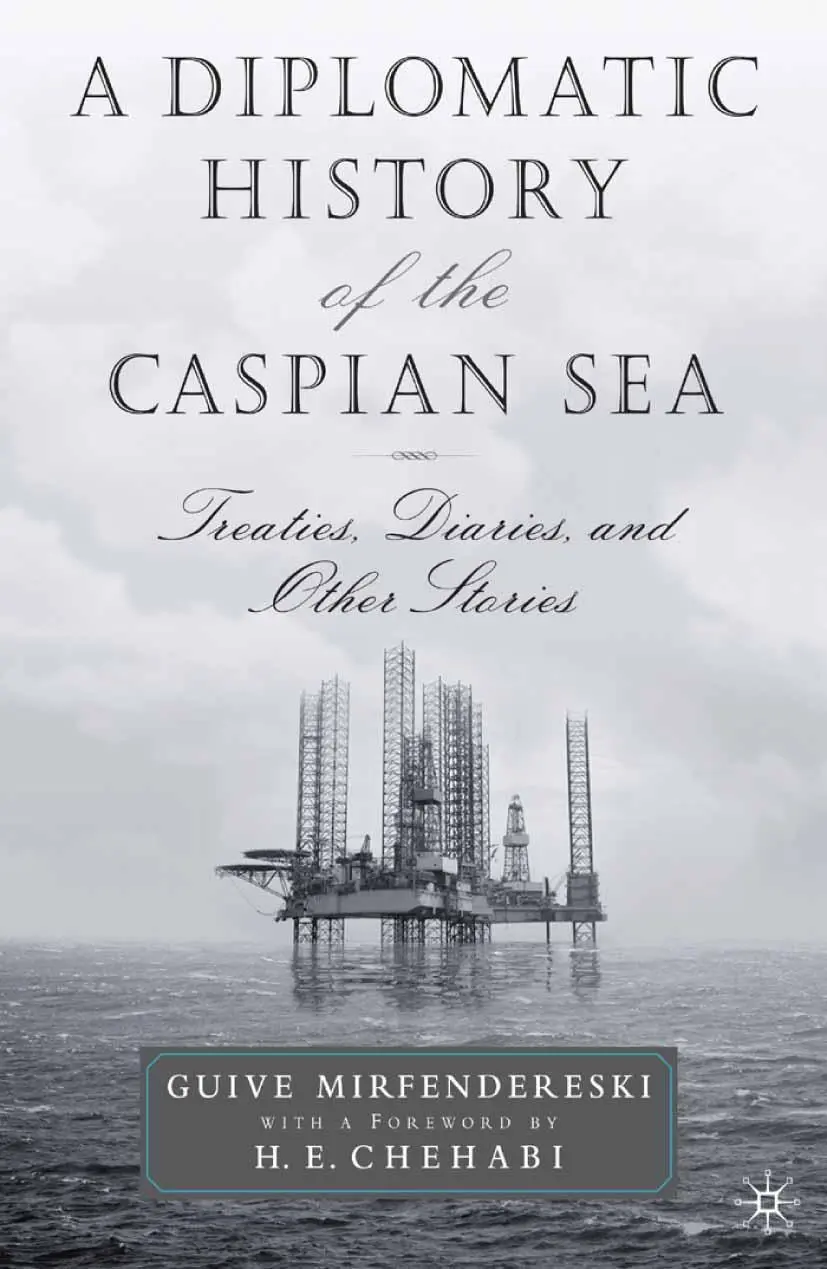 Cover: 9781349387113 | A Diplomatic History of the Caspian Sea | G. Mirfendereski | Buch | x