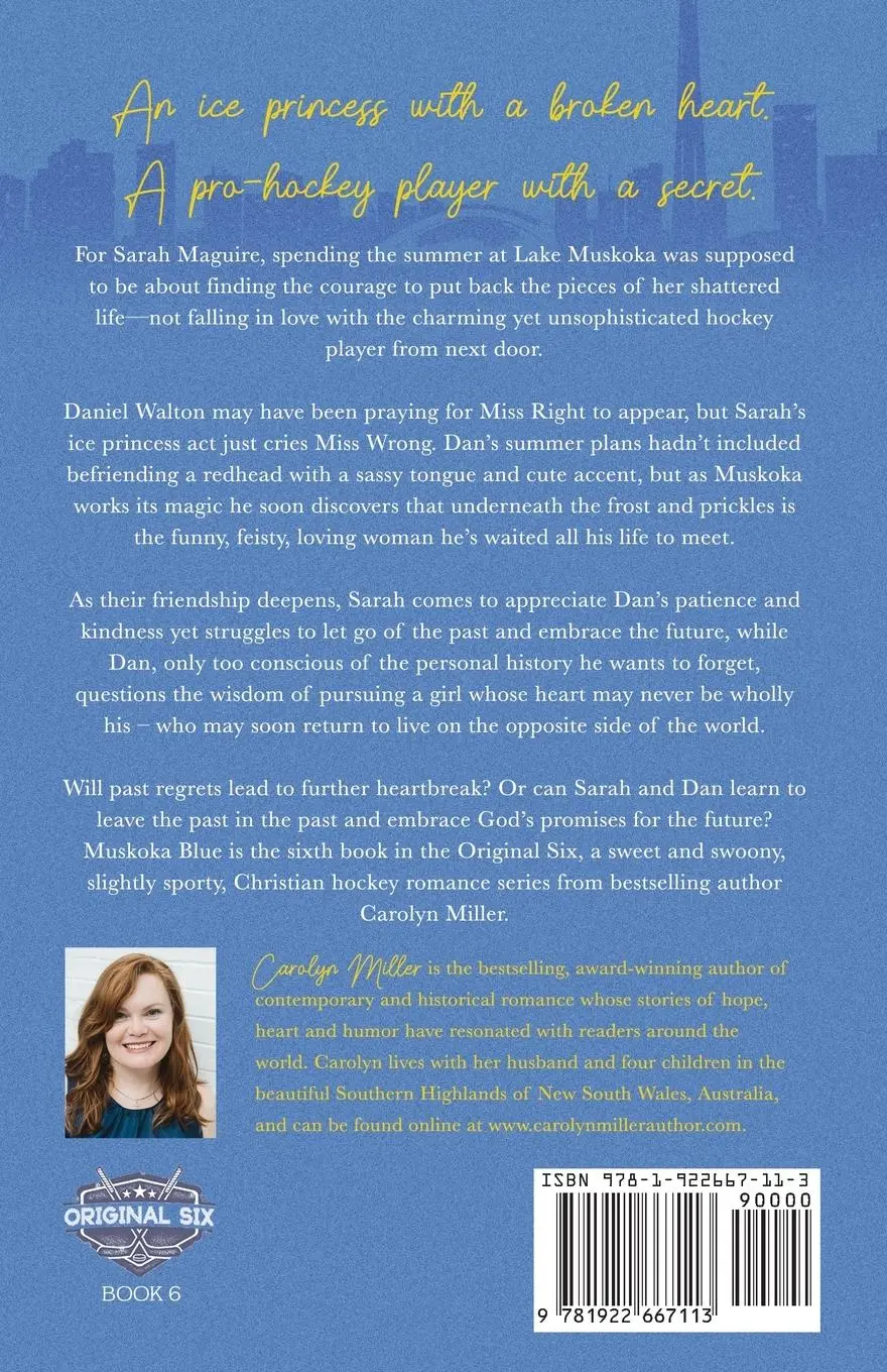 Rückseite: 9781922667113 | Muskoka Blue | Carolyn Miller | Taschenbuch | Englisch | 2022