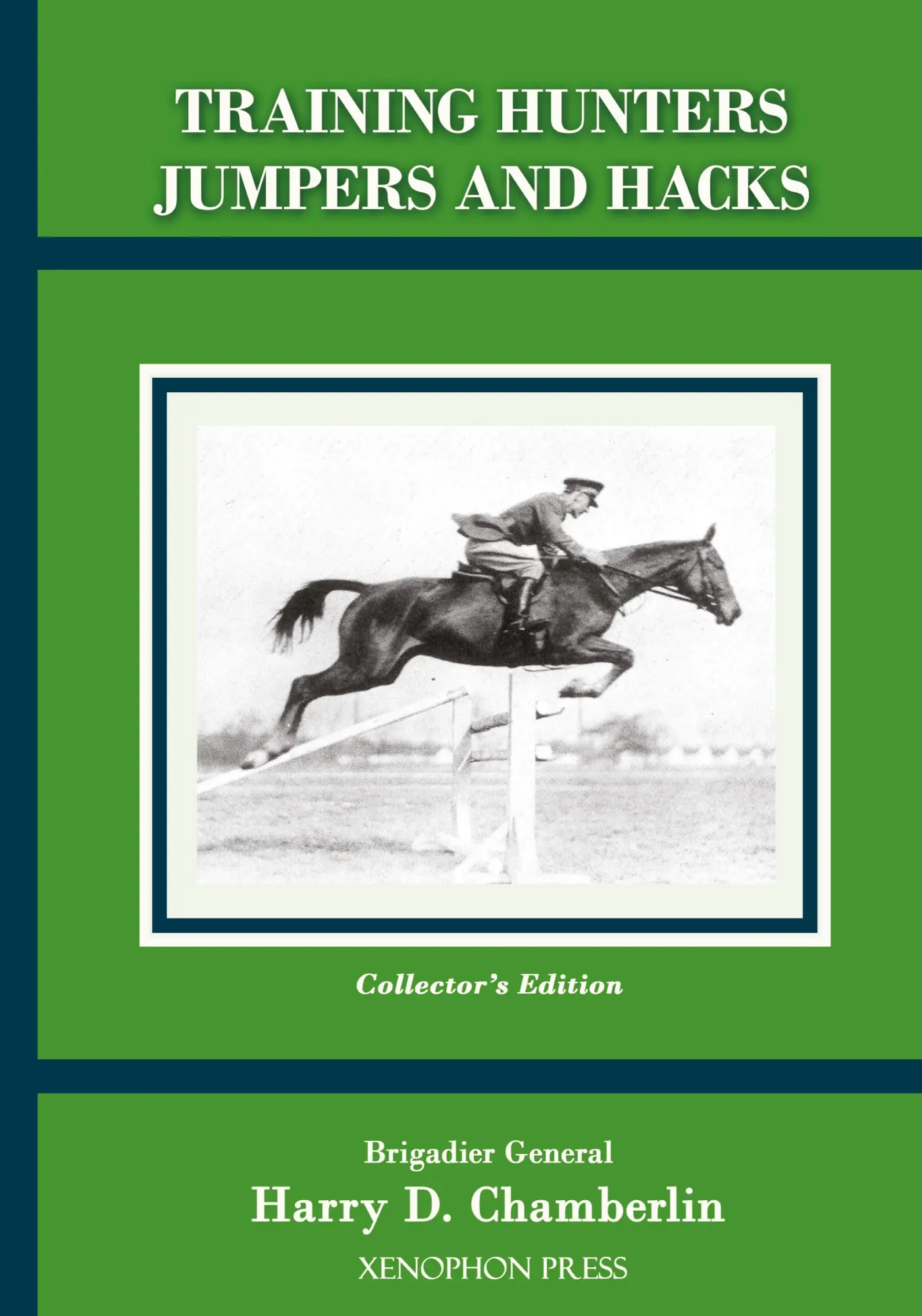 Cover: 9781948717113 | Training Hunters Jumpers and Hacks | Harry D Chamberlin | Buch | 2019