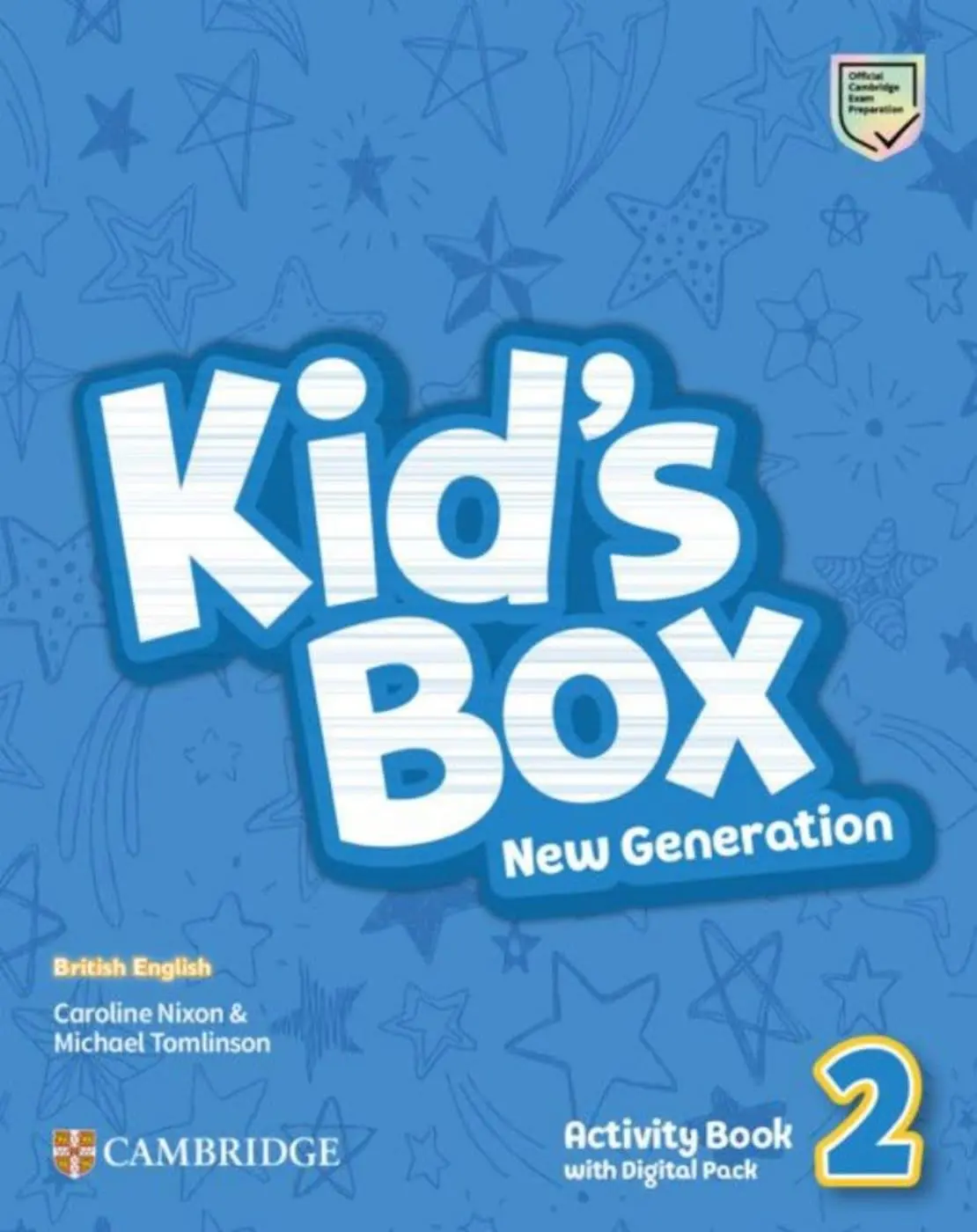 Cover: 9783125417113 | Kid's Box New Generation. Level 2. Activity Book with Digital Pack
