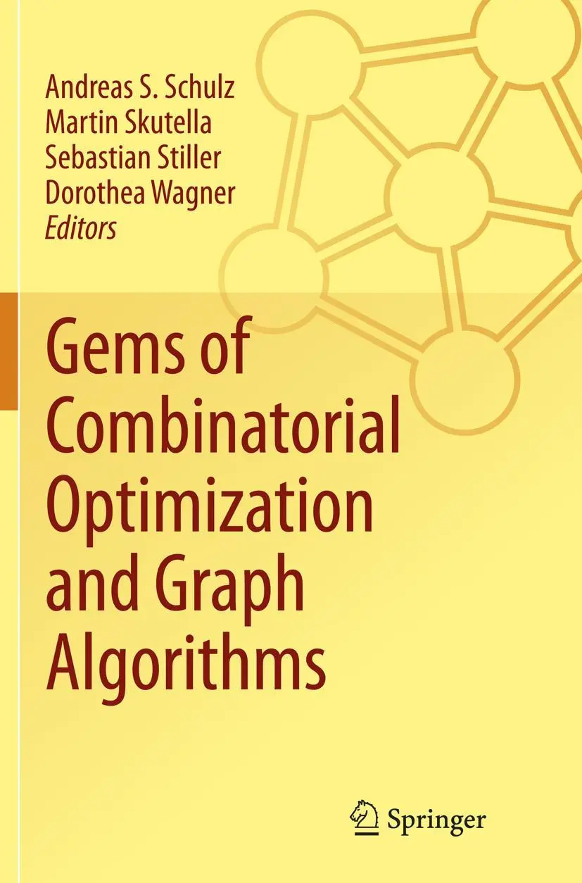 Cover: 9783319797113 | Gems of Combinatorial Optimization and Graph Algorithms | Taschenbuch