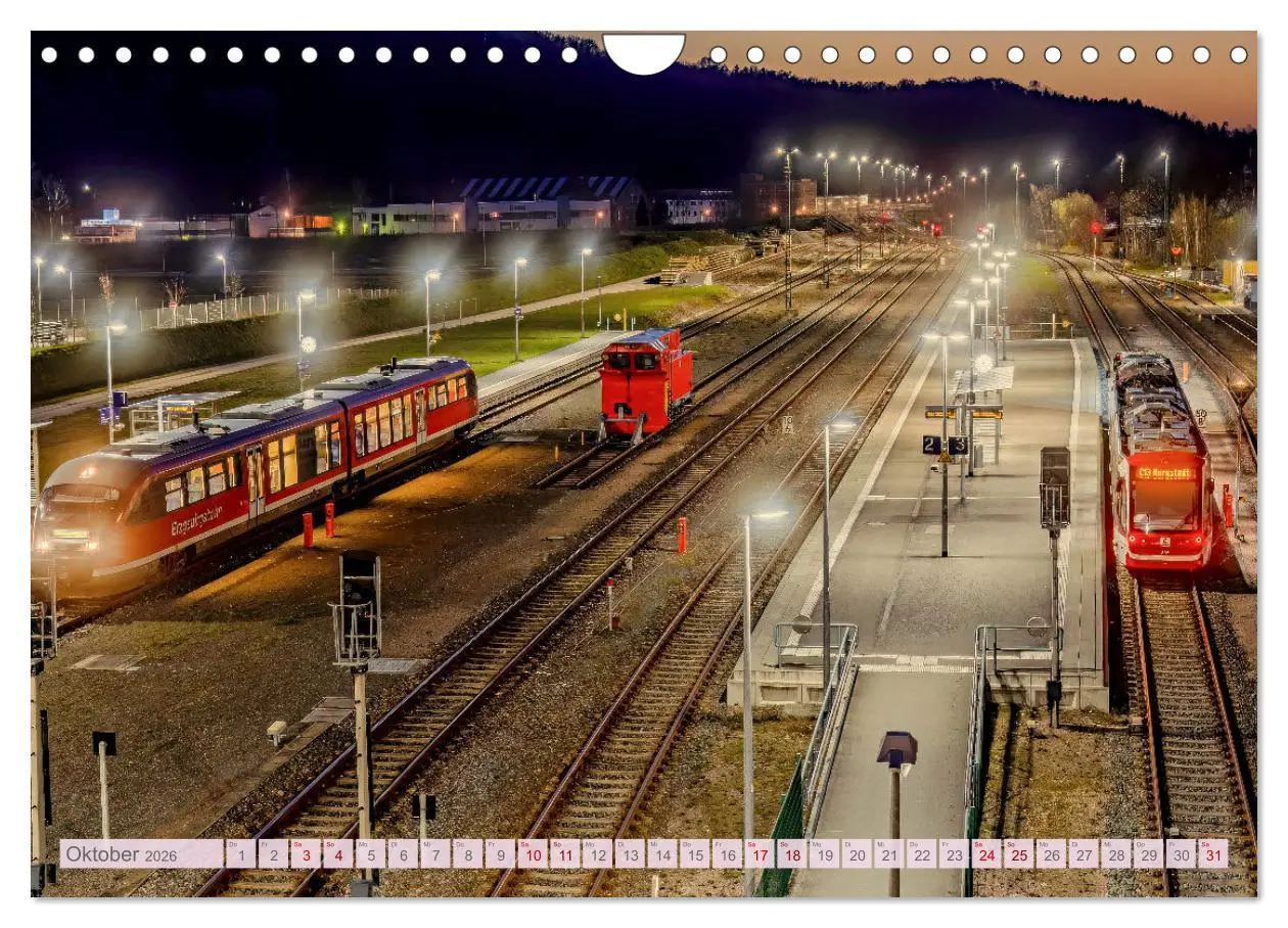 Bild: 9783457307113 | Aue - Bad Schlema Erzgebirge (Wandkalender 2026 DIN A4 quer),...