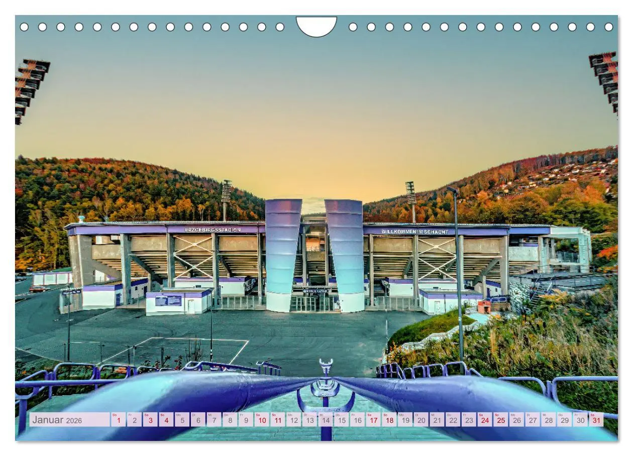 Bild: 9783457307113 | Aue - Bad Schlema Erzgebirge (Wandkalender 2026 DIN A4 quer),...
