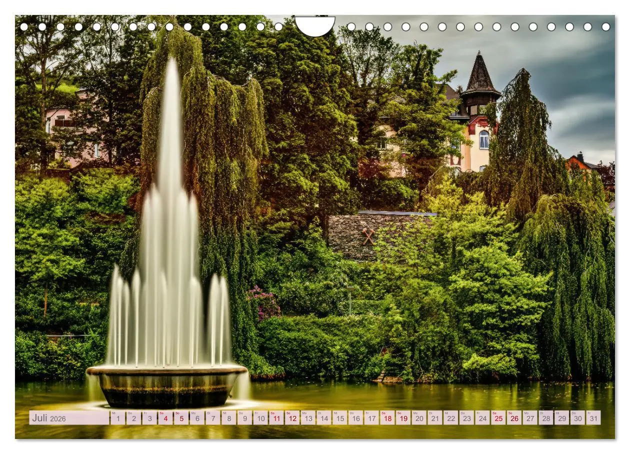 Bild: 9783457307113 | Aue - Bad Schlema Erzgebirge (Wandkalender 2026 DIN A4 quer),...