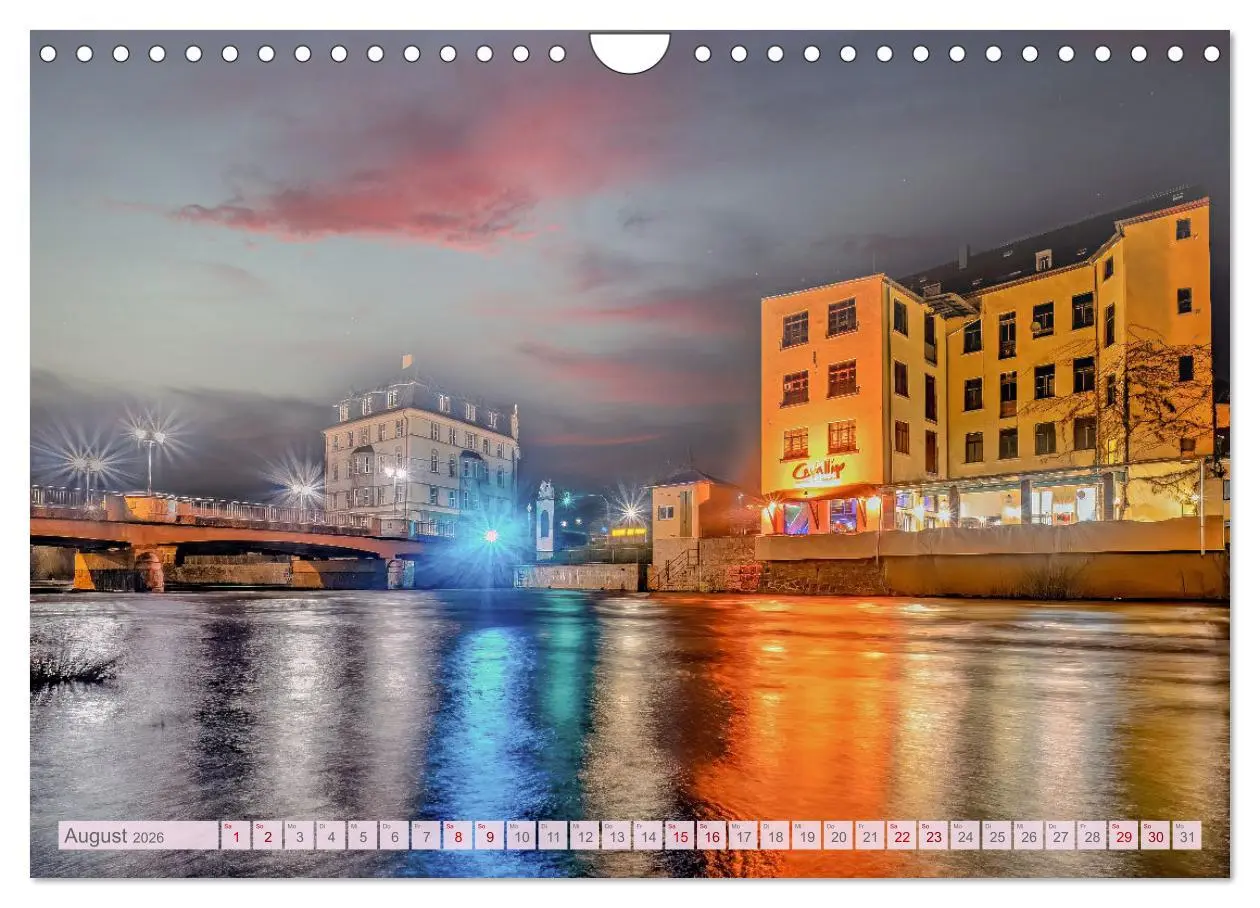 Bild: 9783457307113 | Aue - Bad Schlema Erzgebirge (Wandkalender 2026 DIN A4 quer),...