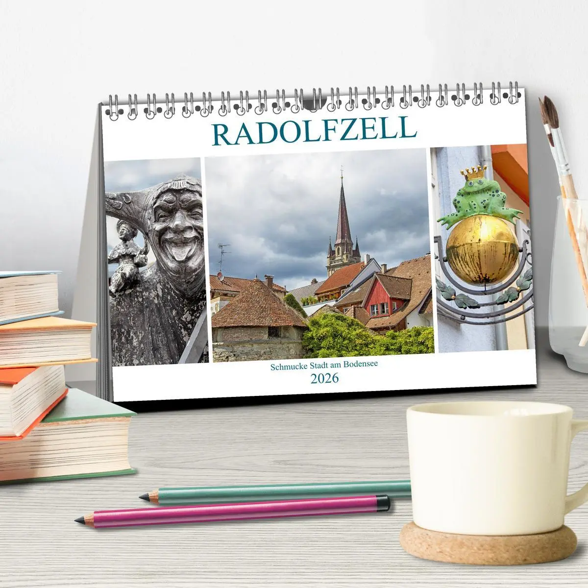 Bild: 9783457857113 | Radolfzell - schmucke Stadt am Bodensee (Tischkalender 2026 DIN A5...