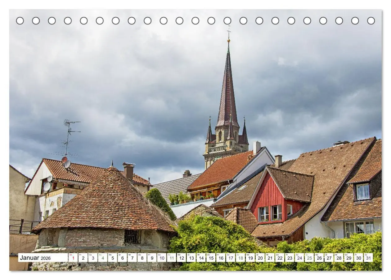 Bild: 9783457857113 | Radolfzell - schmucke Stadt am Bodensee (Tischkalender 2026 DIN A5...