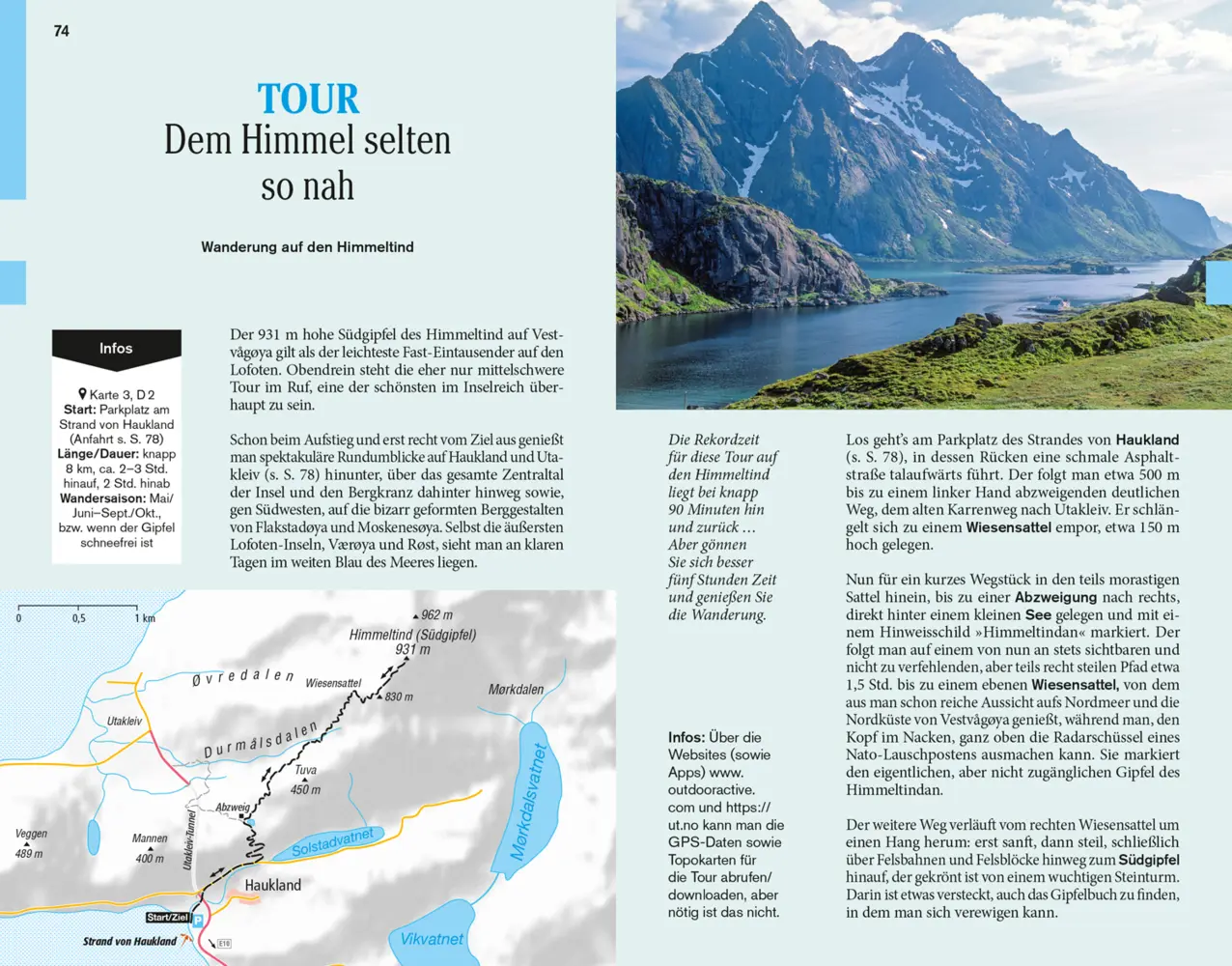 Bild: 9783616007113 | DUMONT Reise-Taschenbuch Reiseführer Norwegen, Der Norden mit Lofoten