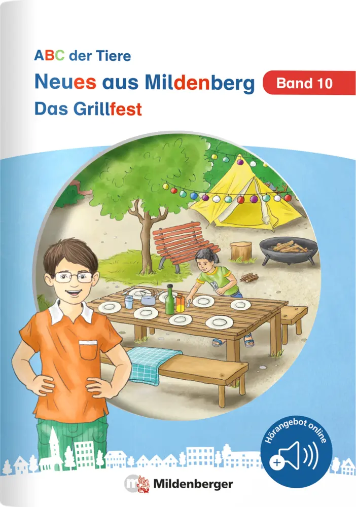 Cover: 9783619147113 | Neues aus Mildenberg - Das Grillfest | Stefanie Drecktrah (u. a.)