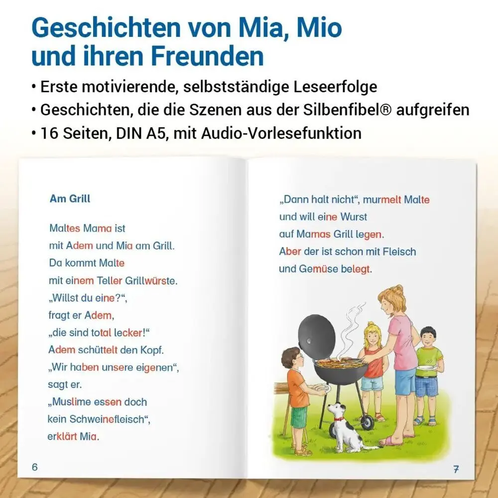 Bild: 9783619147113 | Neues aus Mildenberg - Das Grillfest | Stefanie Drecktrah (u. a.)