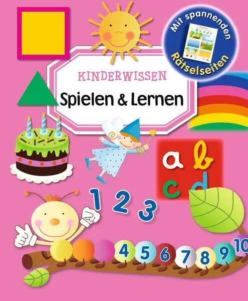 Cover: 9783741507113 | Kinderwissen - Spielen &amp; Lernen | Émilie Beaumont (u. a.) | Buch