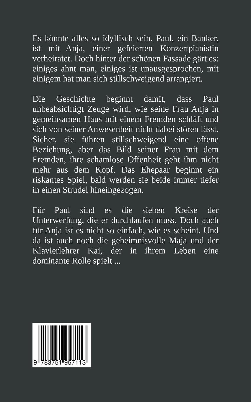 Rückseite: 9783751957113 | Anjas Cuckold oder Die sieben Kreise der Unterwerfung | Chatterley