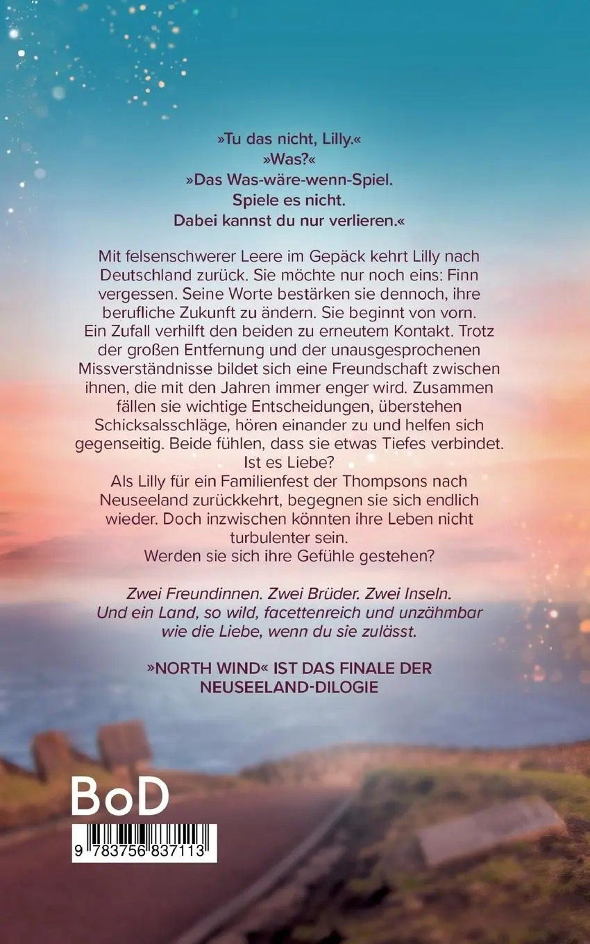 Rückseite: 9783756837113 | North Wind | Was, wenn es Liebe ist? | Stefanie Brunswick | Buch