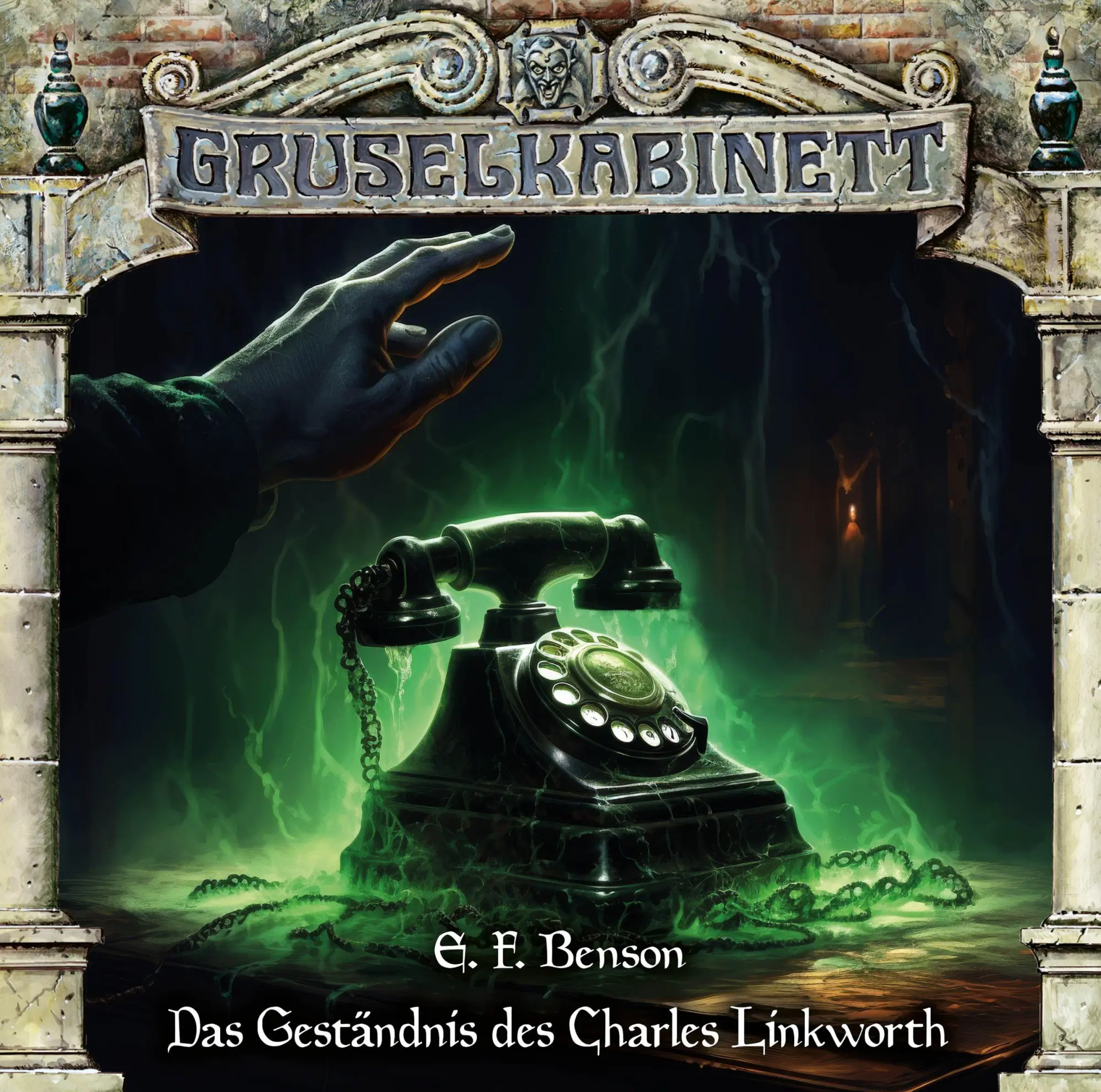 Cover: 9783785787113 | Gruselkabinett - Folge 194 | E. F. Benson | Audio-CD | Gruselkabinett