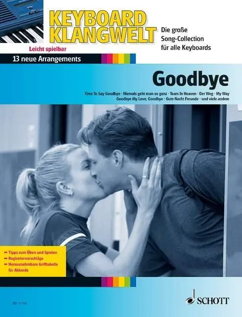 Cover: 9783795757113 | Goodbye! | 13 neue Arrangements - Keyboard Klangwelt | Steve Boarder