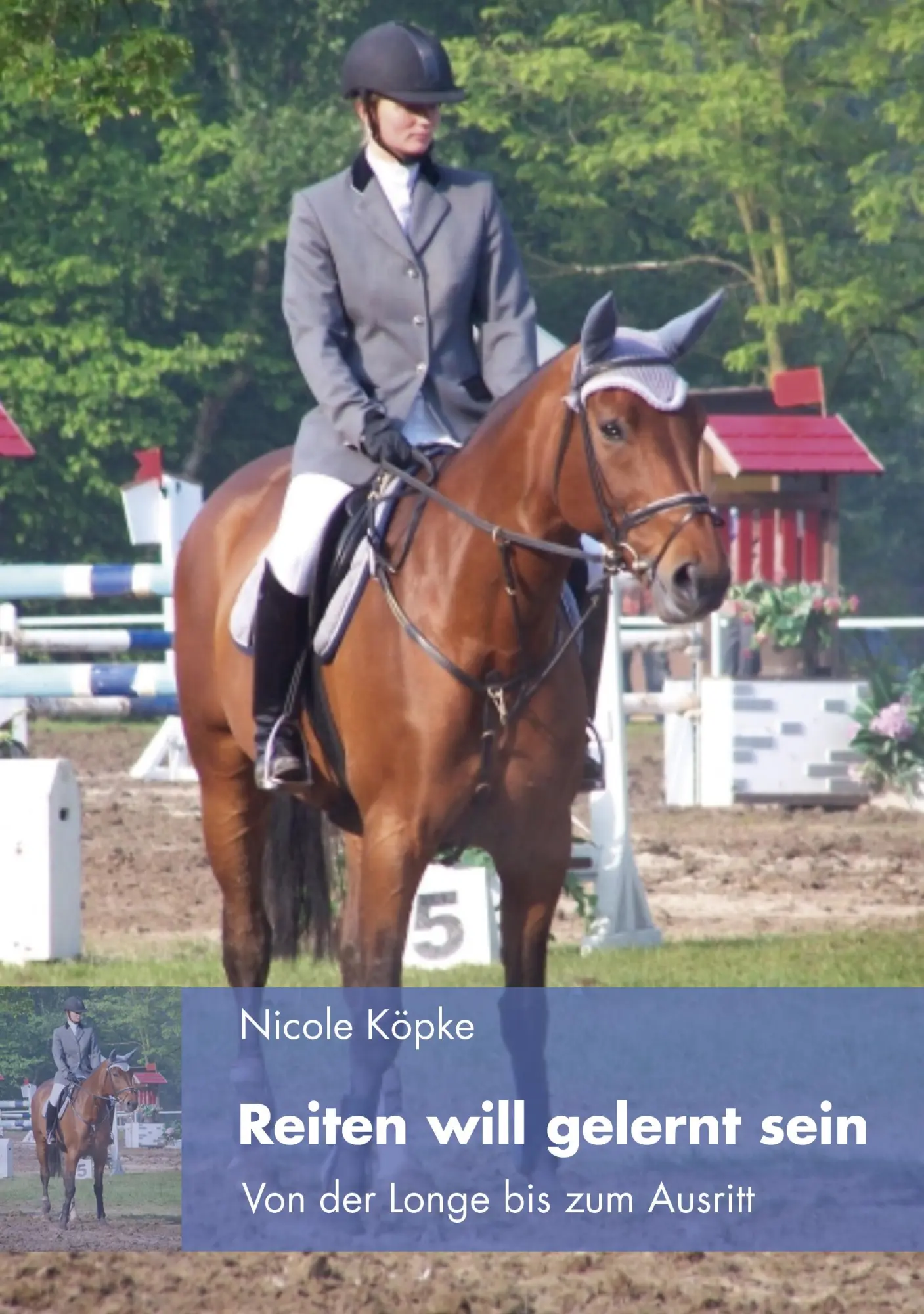 Cover: 9783833437113 | Reiten will gelernt sein | Von der Longe bis zum Ausritt | Köpke