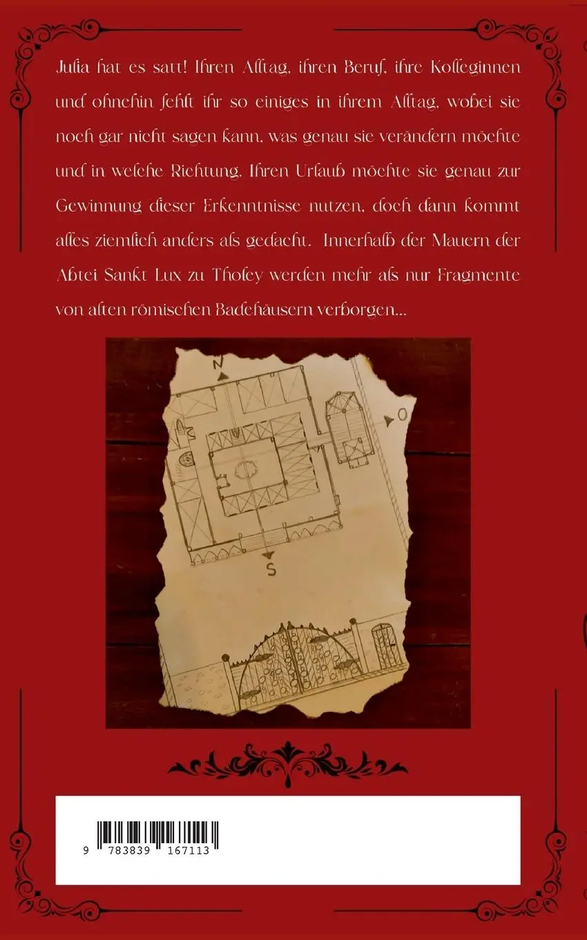 Rückseite: 9783839167113 | Geheimnisvolle Katakomben | Eine Alltagsflucht mit Folgen | Buch