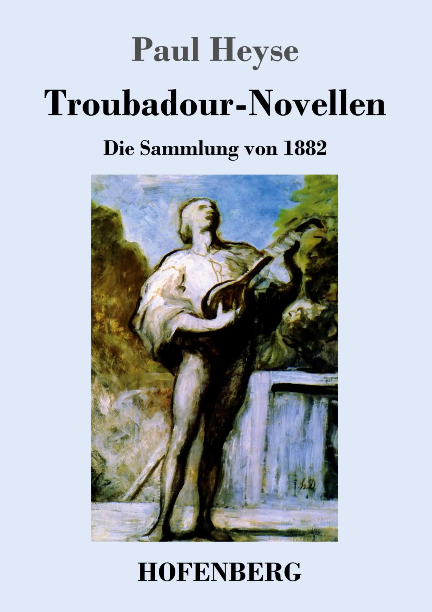 Cover: 9783843027113 | Troubadour-Novellen | Die Sammlung von 1882 | Paul Heyse | Taschenbuch