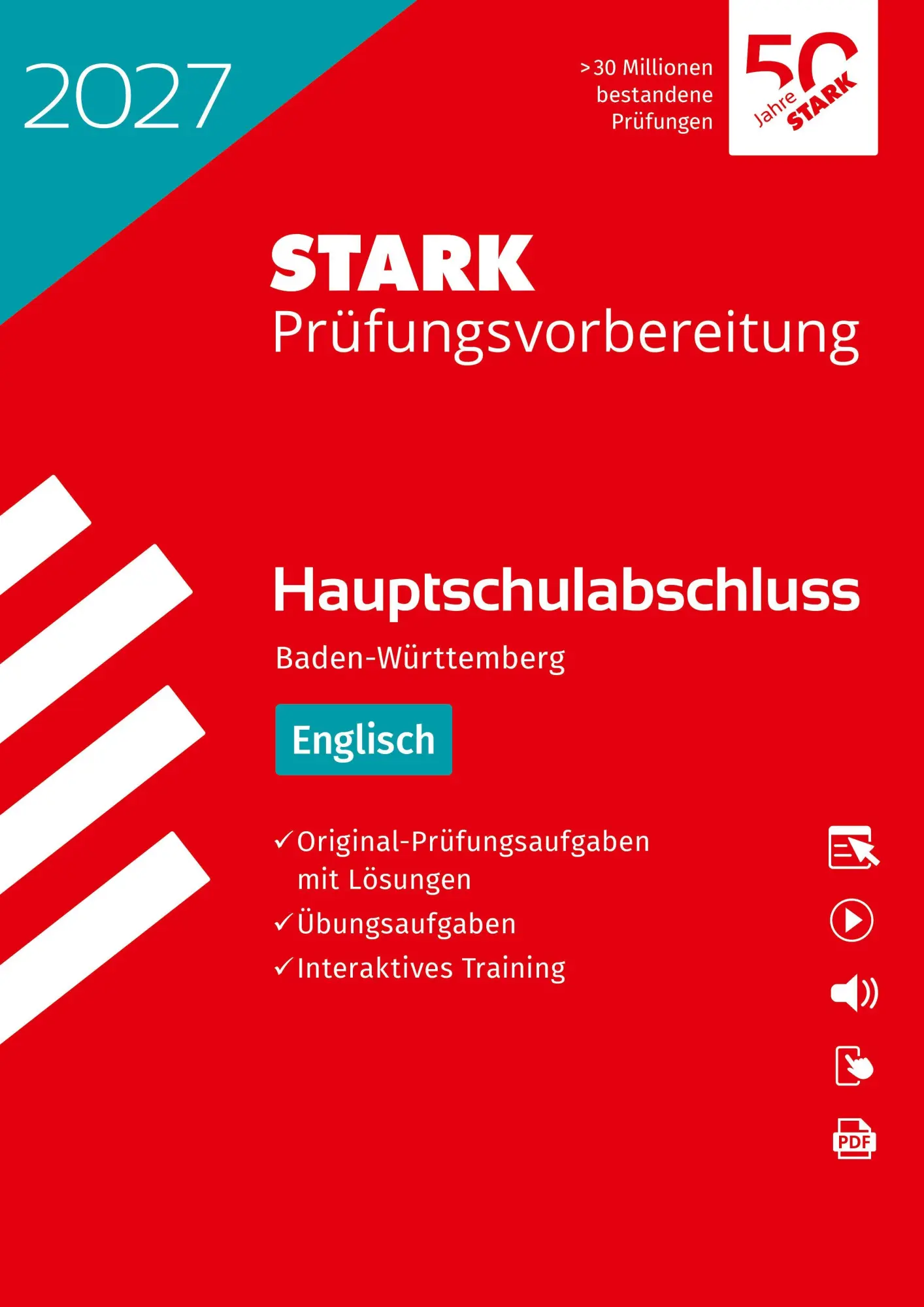 Cover: 9783849067113 | STARK Englisch - Hauptschulabschluss 2027 BW - Prüfungsvorbereitung...