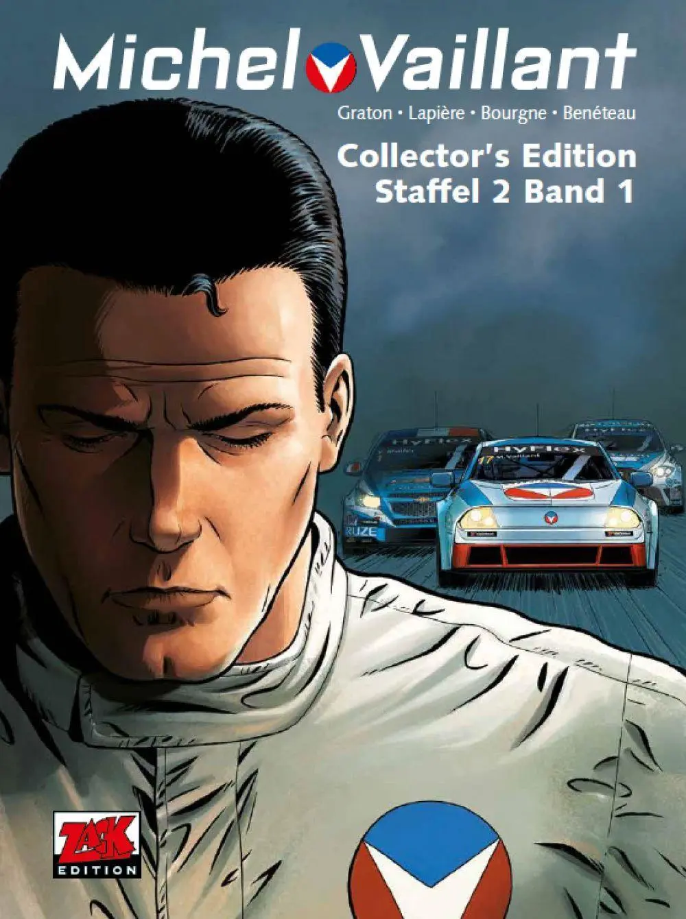 Cover: 9783949987113 | Michel Vaillant Staffel 2 Collectors Edition 1 | Band 1 | Lapière