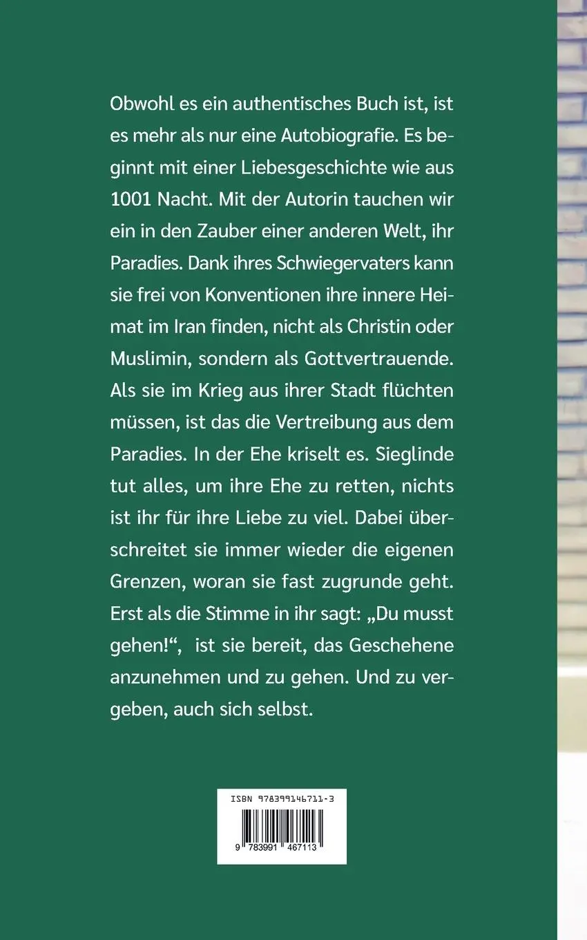 Rückseite: 9783991467113 | Wie auf Flügeln der Morgenröte | Sieglinde Maraschi | Taschenbuch