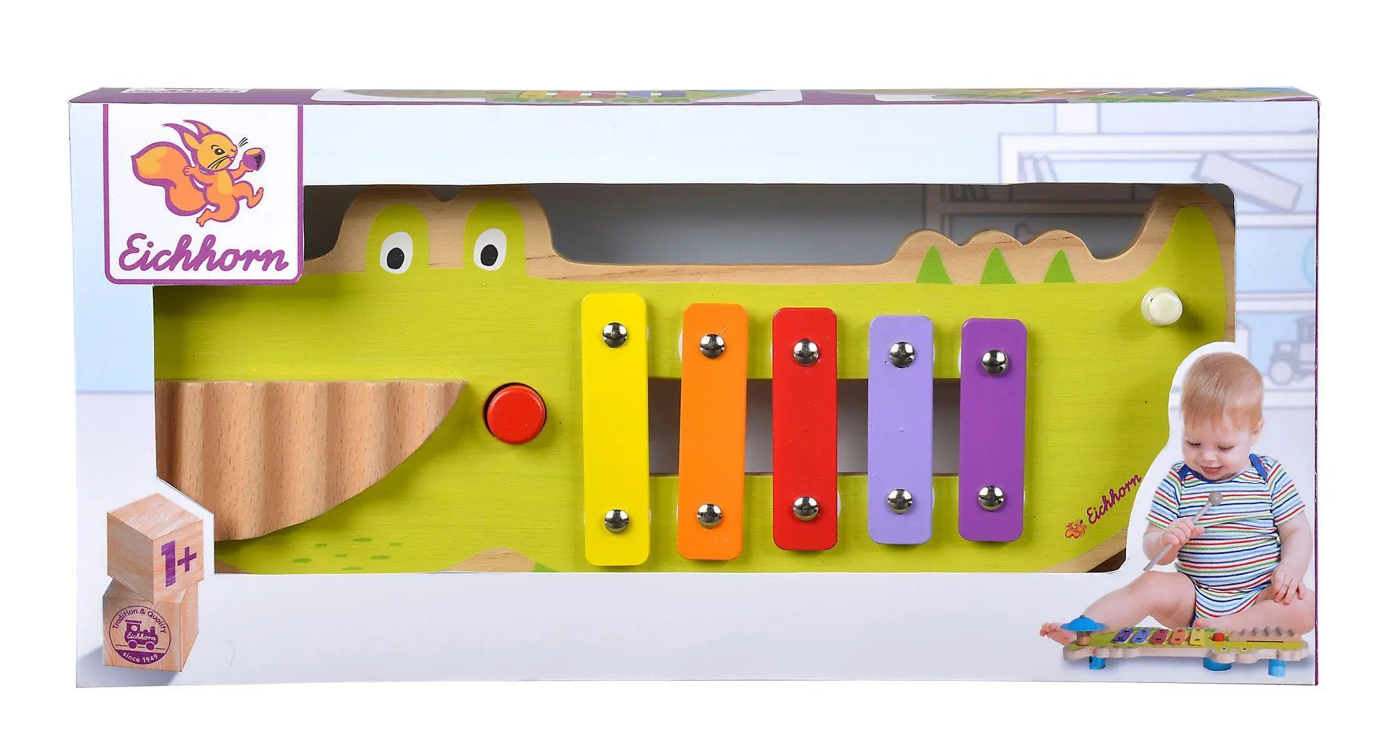 Bild: 4003046007213 | Eichhorn Musiktisch | 100003489 | Deutsch | 2022 | Eichhorn