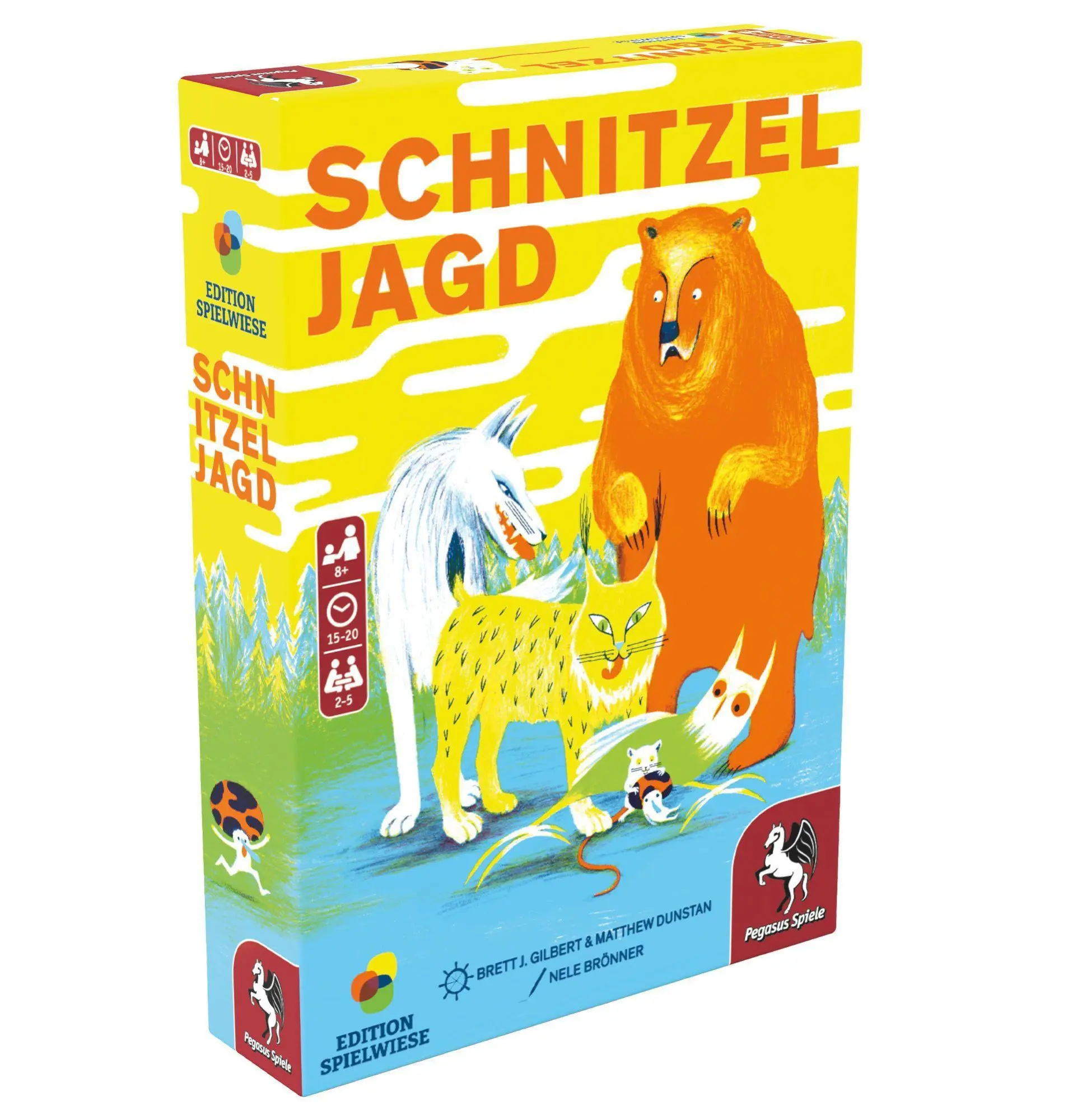 Cover: 4250231737213 | Schnitzeljagd (Edition Spielwiese) | Spiel | 18347G | Deutsch | 2025