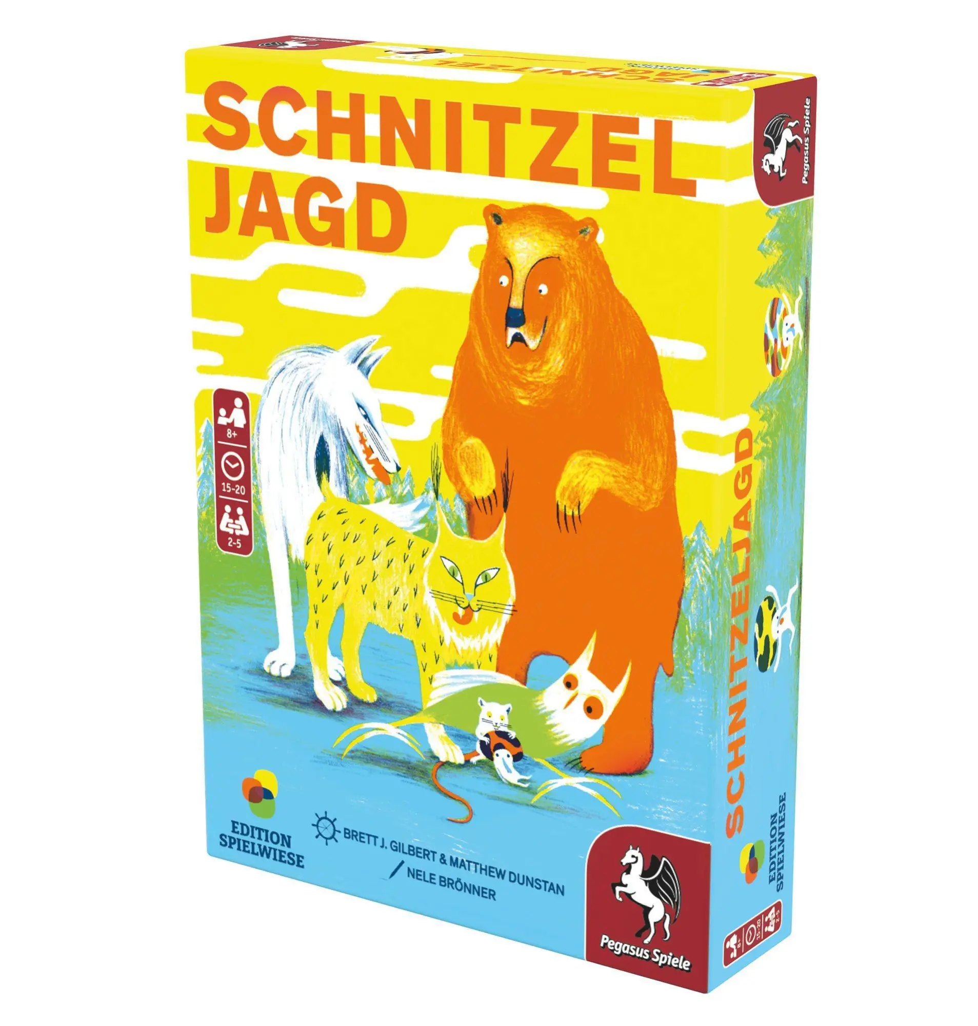 Bild: 4250231737213 | Schnitzeljagd (Edition Spielwiese) | Spiel | 18347G | Deutsch | 2025