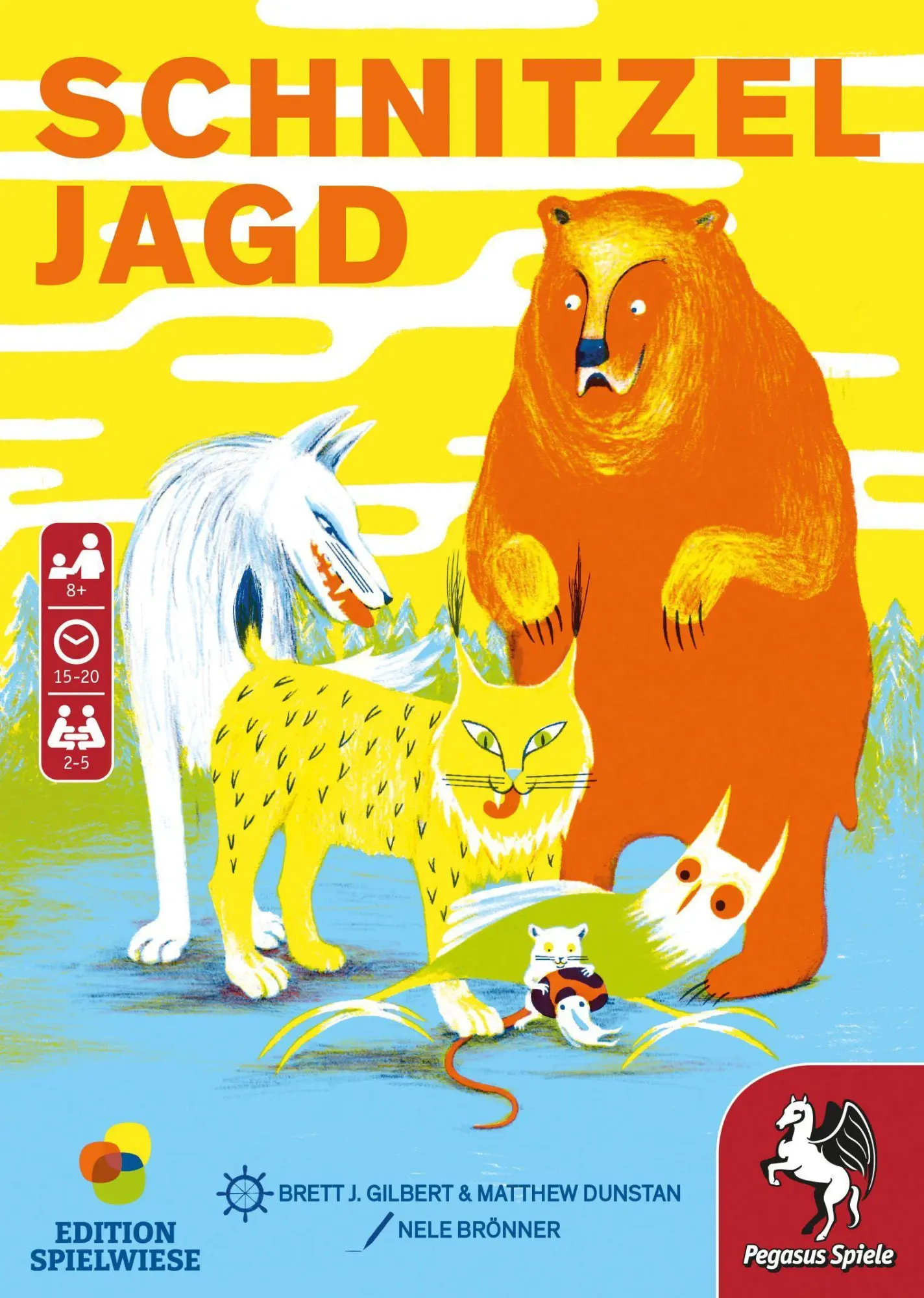 Bild: 4250231737213 | Schnitzeljagd (Edition Spielwiese) | Spiel | 18347G | Deutsch | 2025