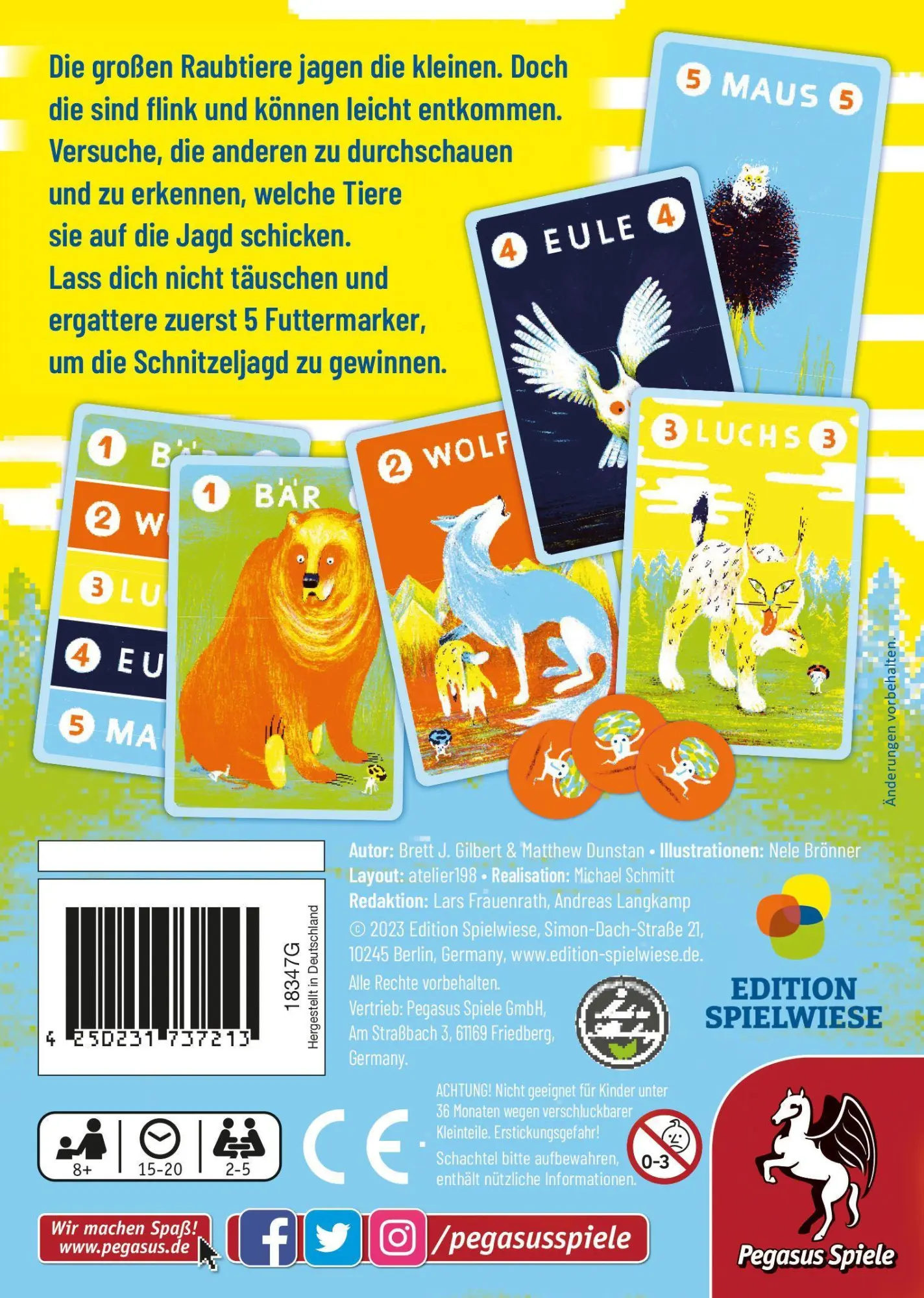 Bild: 4250231737213 | Schnitzeljagd (Edition Spielwiese) | Spiel | 18347G | Deutsch | 2025