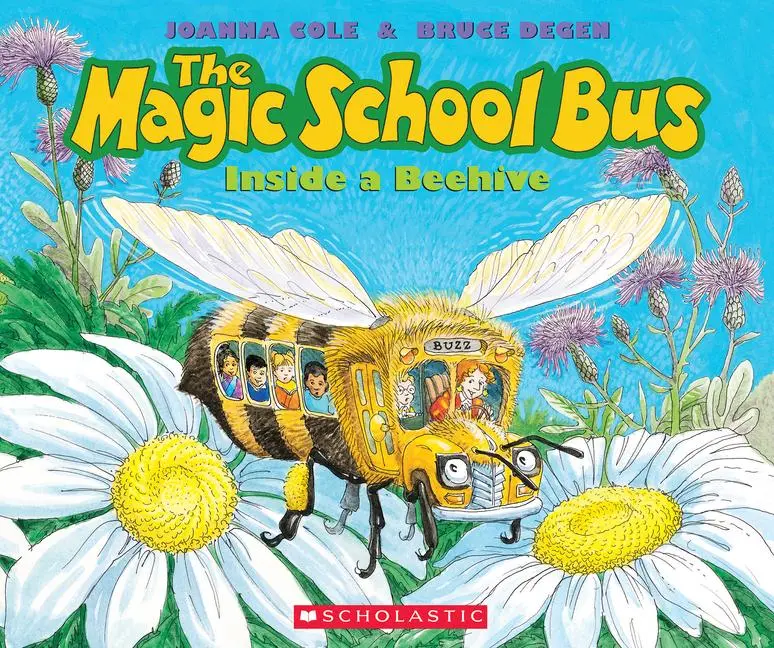 Cover: 9780590257213 | The Magic School Bus Inside a Beehive | Joanna Cole | Taschenbuch