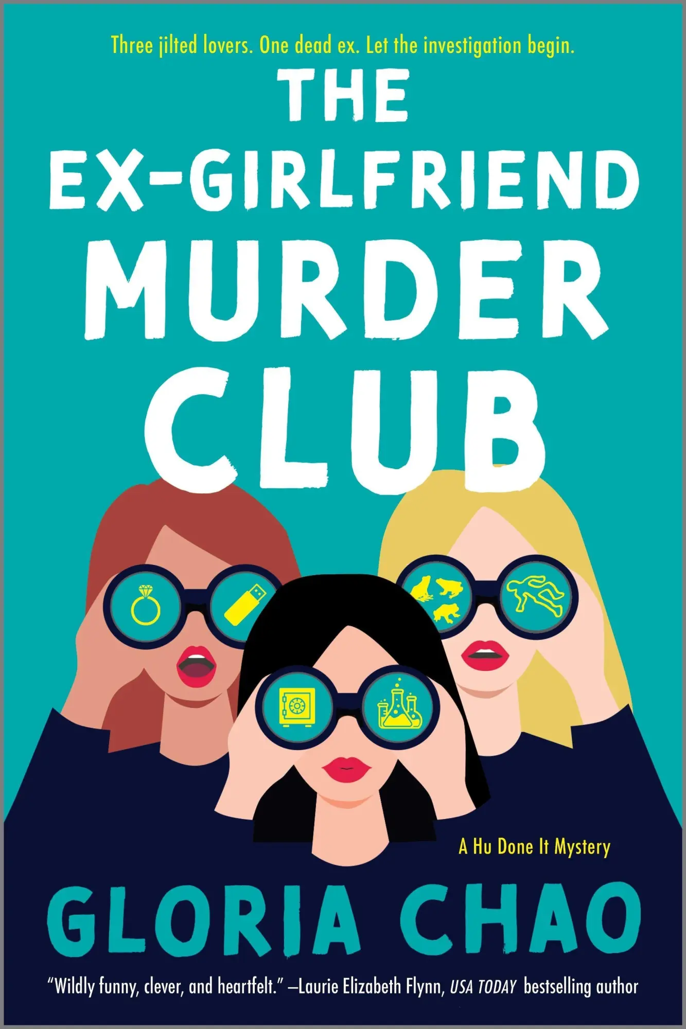 Cover: 9780778387213 | The Ex-Girlfriend Murder Club | A Novel | Gloria Chao | Taschenbuch