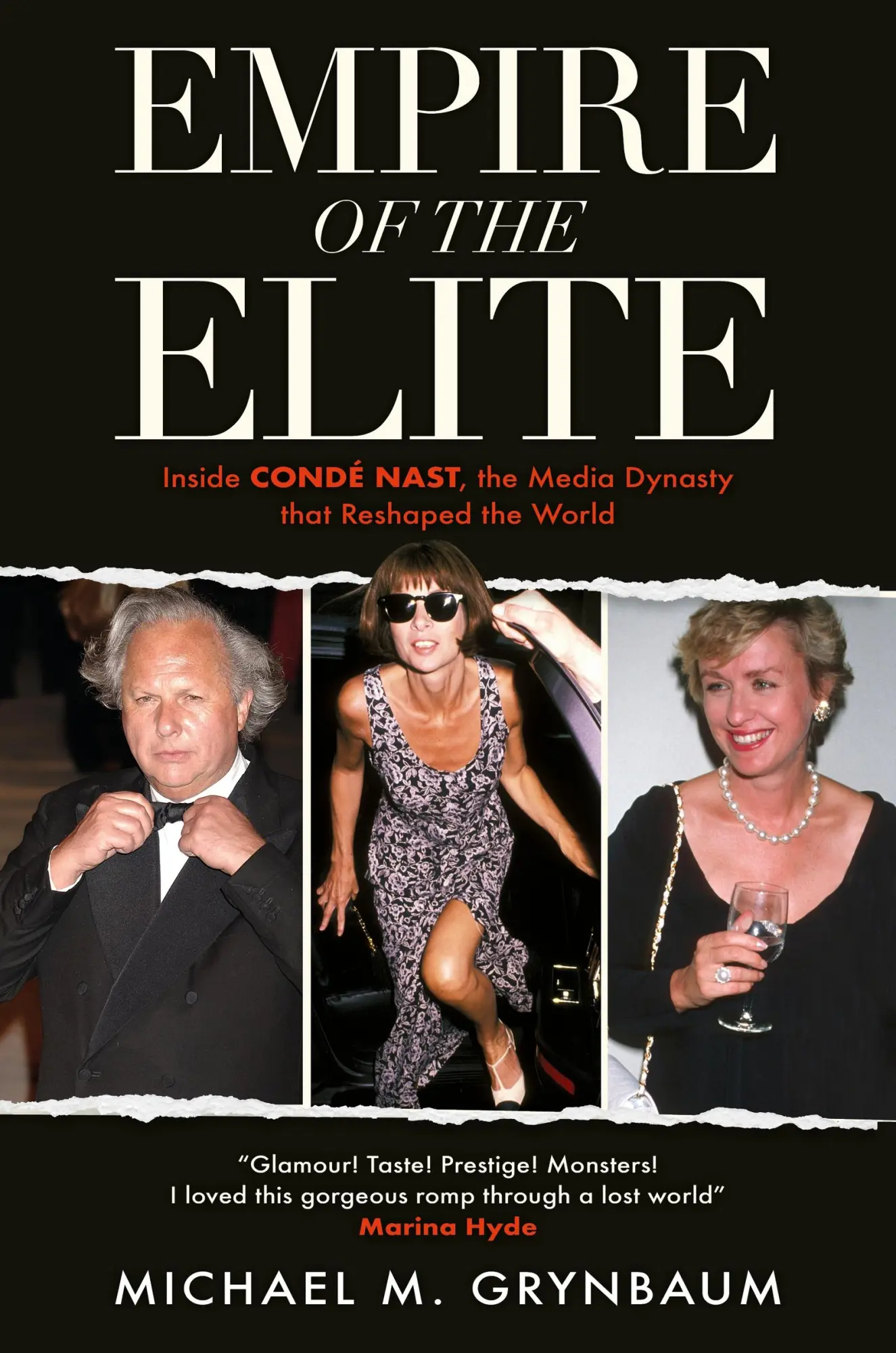 Cover: 9781399707213 | Empire of the Elite | Michael M. Grynbaum | Buch | Englisch | 2025