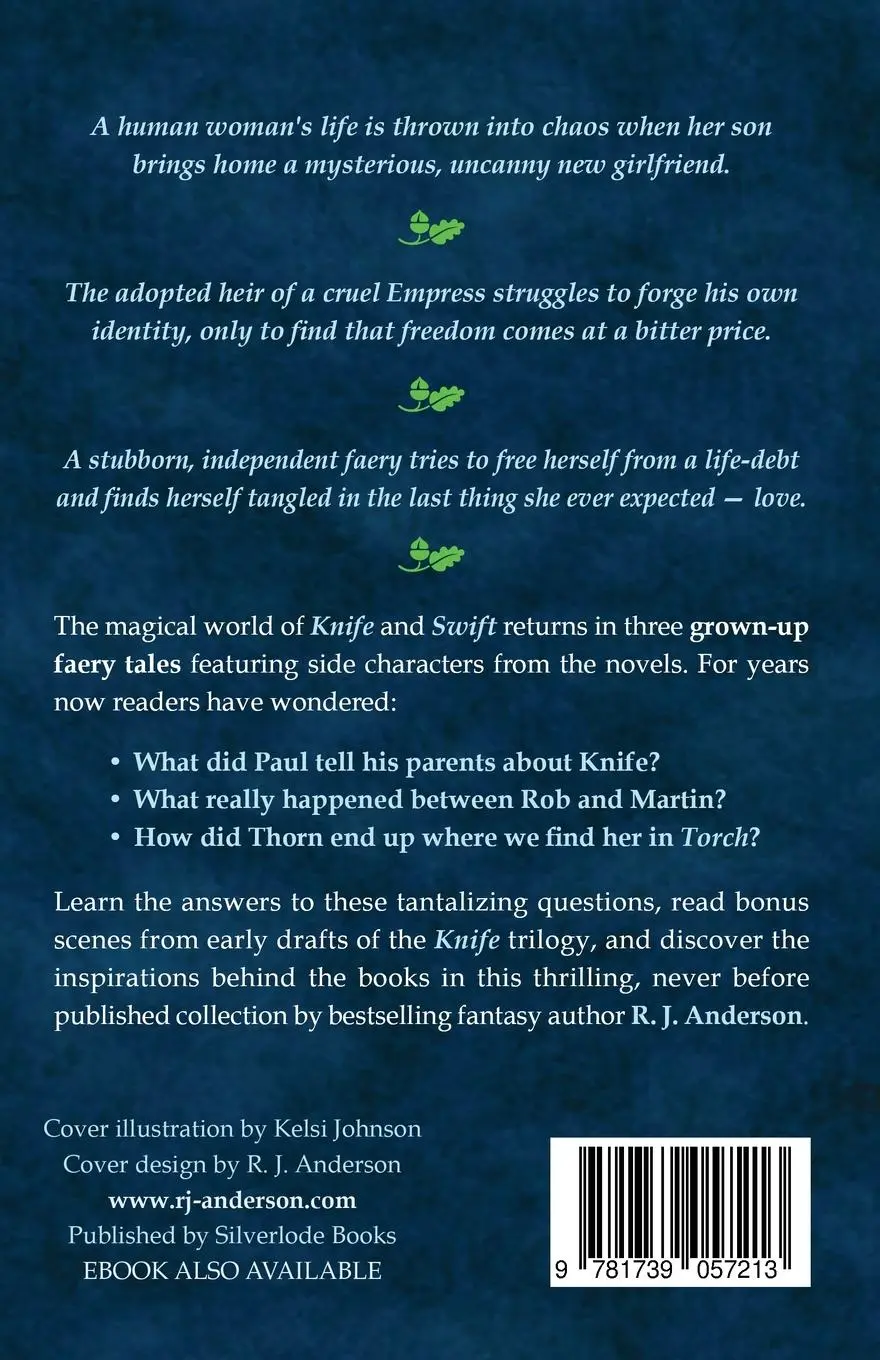 Rückseite: 9781739057213 | Tales from the Oakenwyld | R. J. Anderson | Taschenbuch | Englisch