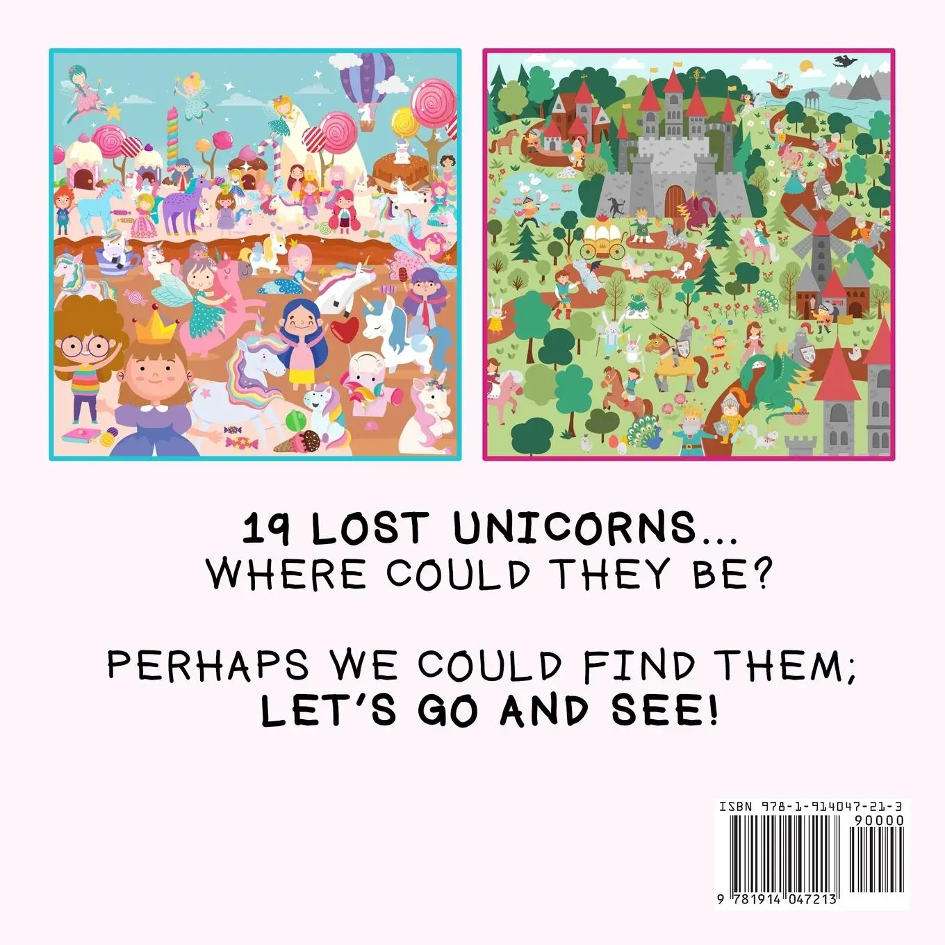 Rückseite: 9781914047213 | Help! My Unicorns Have Vanished! | Webber Books (u. a.) | Taschenbuch