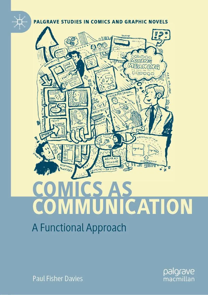 Cover: 9783030297213 | Comics as Communication | A Functional Approach | Paul Fisher Davies