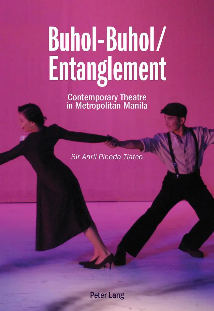 Buhol-Buhol   Entanglement - Sir Anril Pineda Tiatco Kartoniert (TB)