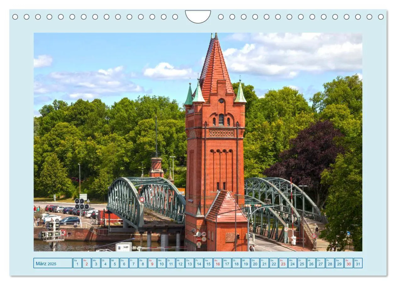 Bild: 9783435067213 | Lübeck Backsteingotik an der Trave (Wandkalender 2025 DIN A4 quer),...