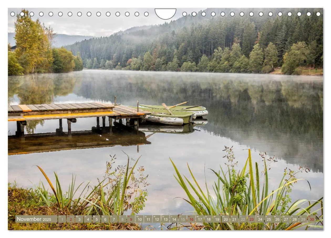 Bild: 9783435377213 | Die Jahreszeiten im Nordschwarzwald (Wandkalender 2025 DIN A4...