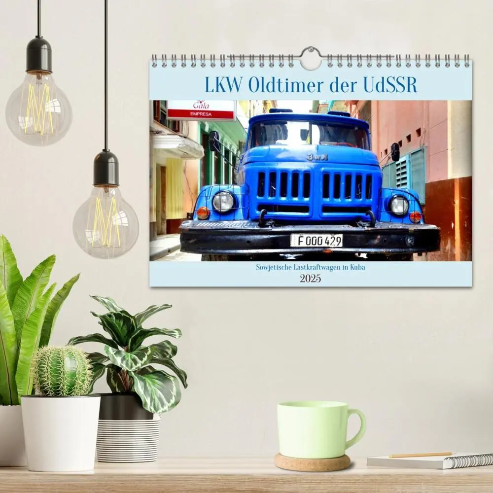 Bild: 9783435687213 | LKW Oldtimer der UdSSR - Sowjetische Lastkraftwagen in Kuba...
