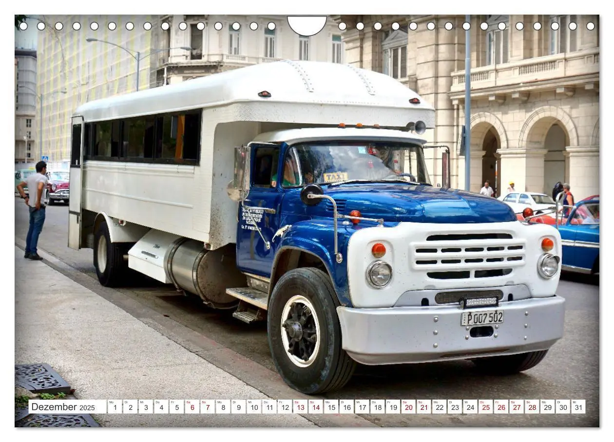 Bild: 9783435687213 | LKW Oldtimer der UdSSR - Sowjetische Lastkraftwagen in Kuba...