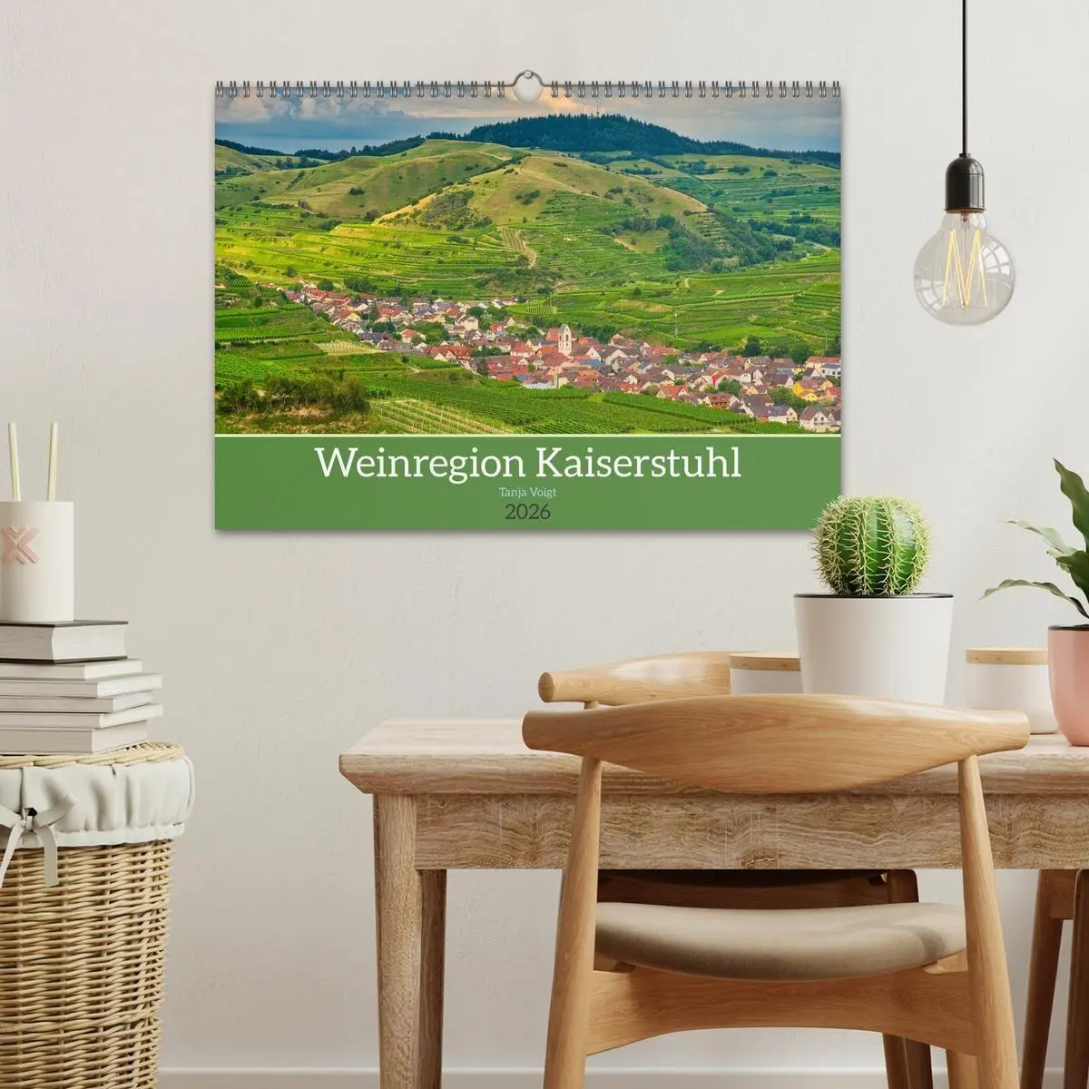 Bild: 9783457847213 | Weinregion Kaiserstuhl (Wandkalender 2026 DIN A3 quer), CALVENDO...