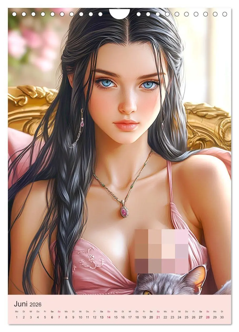 Bild: 9783516247213 | Sexy Fantasy-Girls. Mädchen zwischen Kunst und Sinnlichkeit...