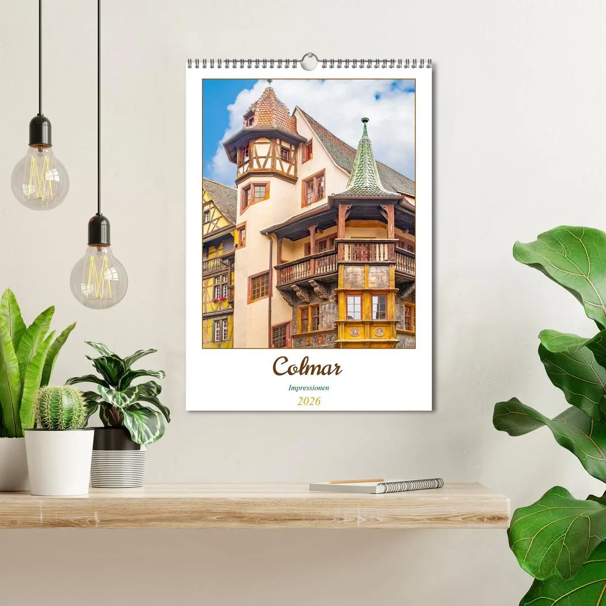 Bild: 9783516317213 | Colmar - Impressionen (Wandkalender 2026 DIN A3 hoch), CALVENDO...